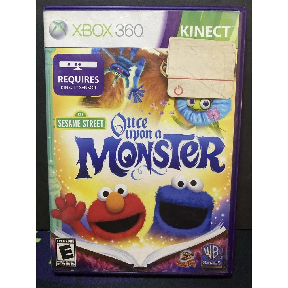Sesame Street: Once Upon a Monster Xbox 360 Kinect Version